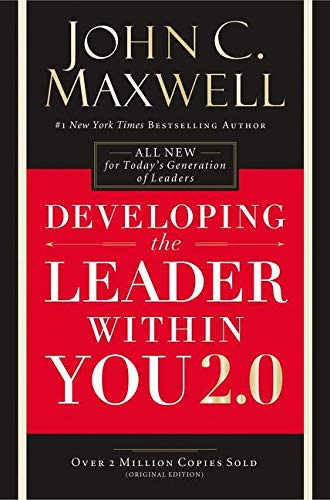 Book Cover Developing the Leader Within You 2.0