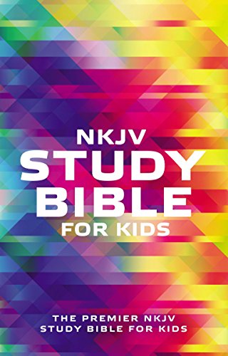 Book Cover NKJV, Study Bible for Kids, Softcover, Multicolor: The Premier NKJV Study Bible for Kids