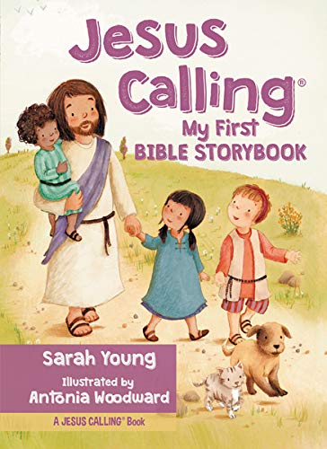 Book Cover Jesus Calling My First Bible Storybook