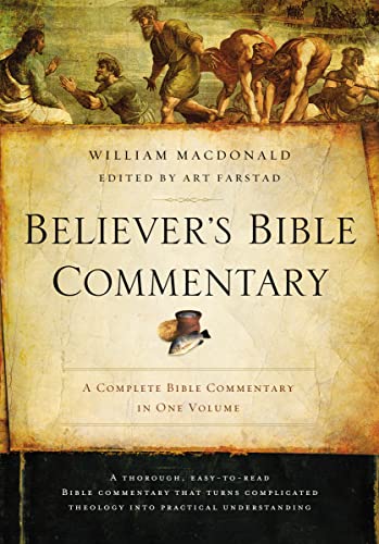 Book Cover Believer's Bible Commentary: Second Edition
