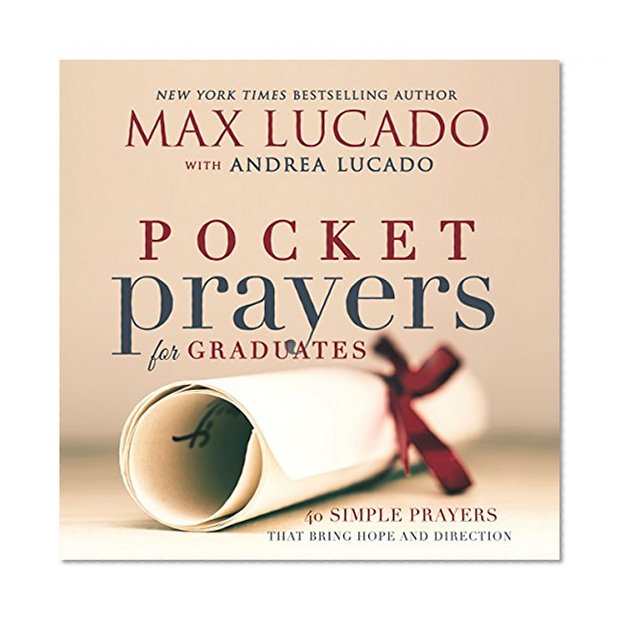 Book Cover Pocket Prayers for Graduates: 40 Simple Prayers that Bring Hope and Direction