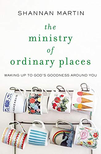 Book Cover The Ministry of Ordinary Places: Waking Up to God's Goodness Around You