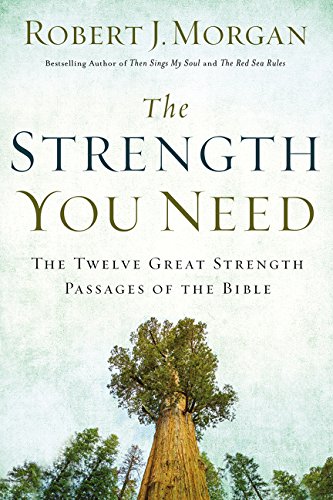 Book Cover The Strength You Need: The Twelve Great Strength Passages of the Bible