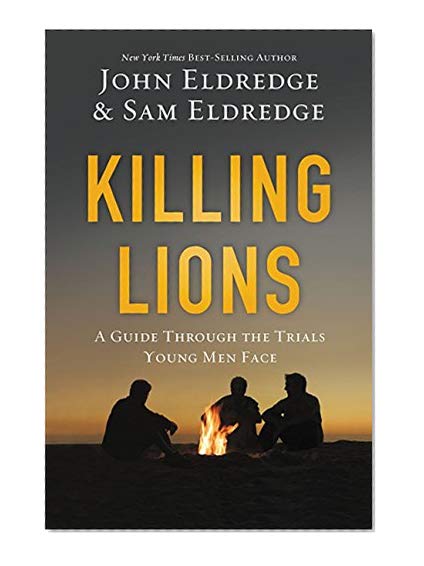 Book Cover Killing Lions: A Guide Through the Trials Young Men Face