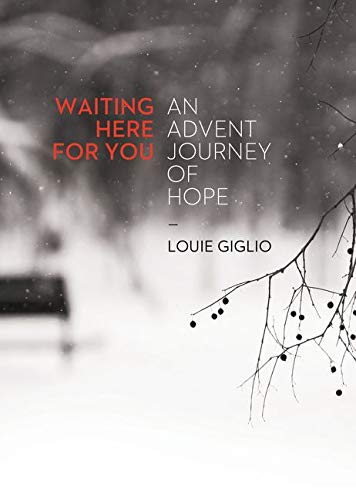 Book Cover Waiting Here for You: An Advent Journey of Hope