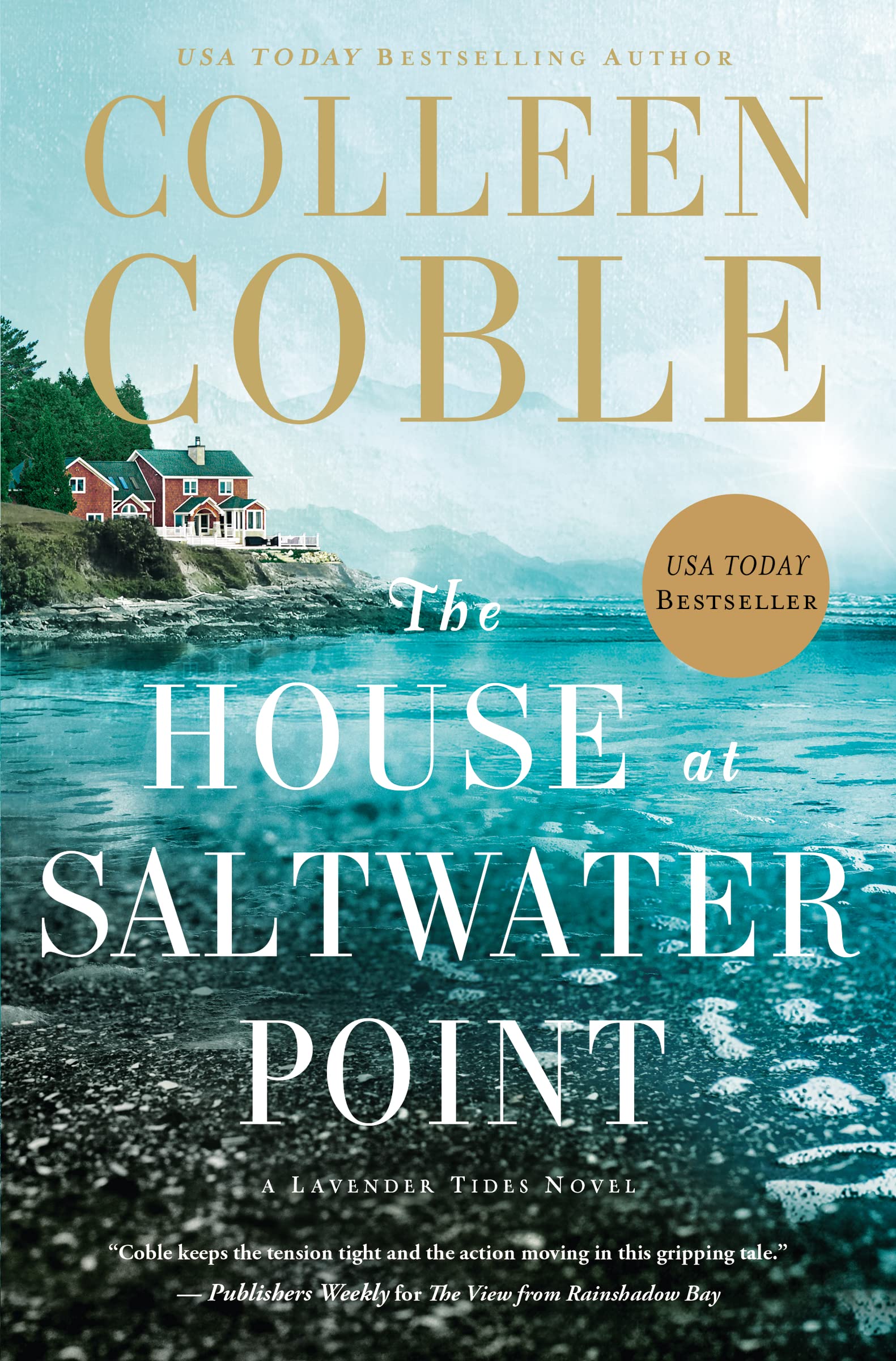 Book Cover The House at Saltwater Point (A Lavender Tides Novel)