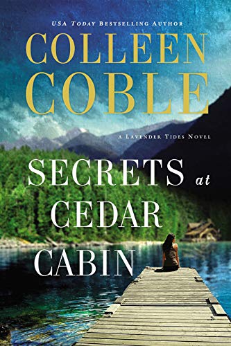 Book Cover Secrets at Cedar Cabin (A Lavender Tides Novel)