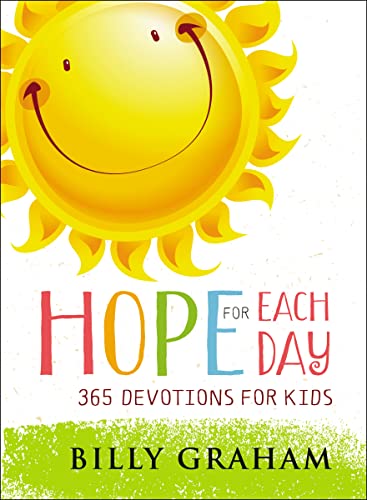Book Cover Hope for Each Day: 365 Devotions for Kids