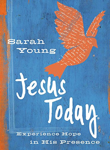 Book Cover Jesus Today Teen Cover: Experience Hope in His Presence (Jesus Calling®)