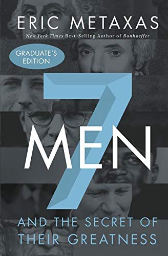 Book Cover Seven Men: And the Secret of Their Greatness