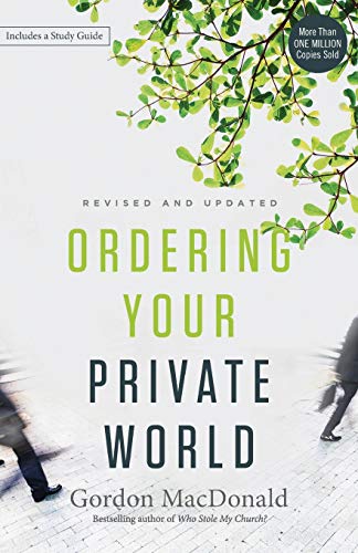Book Cover Ordering Your Private World