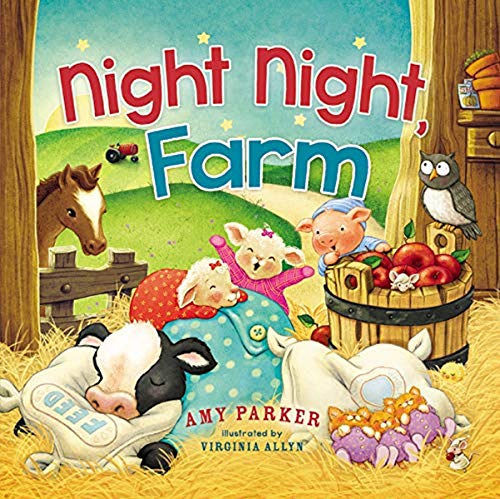 Book Cover Night Night, Farm