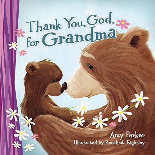 Book Cover Thank You, God, for Grandma