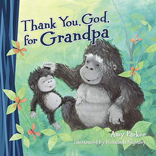 Book Cover Thank You, God, for Grandpa