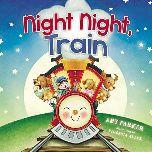 Book Cover Night Night, Train
