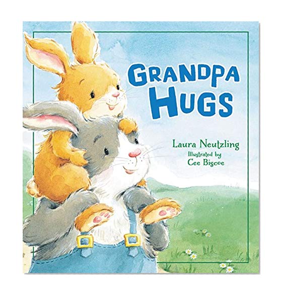 Book Cover Grandpa Hugs