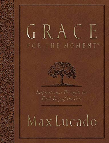 Book Cover Grace for the Moment Large Deluxe: Inspirational Thoughts for Each Day of the Year