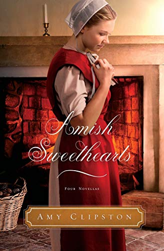 Book Cover Amish Sweethearts: Four Amish Novellas
