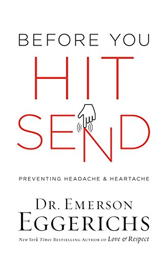 Book Cover Before You Hit Send: Preventing Headache and Heartache