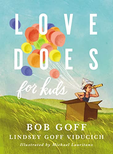 Book Cover Love Does for Kids