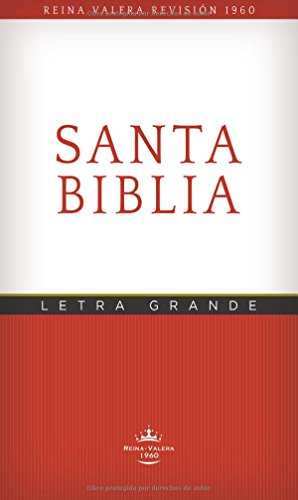Book Cover RVR60 Santa Biblia -Edición Económica Letra grande (Spanish Edition)