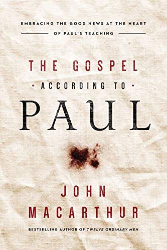 Book Cover Gospel According to Paul: Embracing the Good News at the Heart of Paul's Teachings