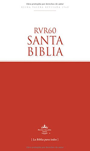 Book Cover RVR60-Santa Biblia - EdiciÃ³n econÃ³mica (Spanish Edition)