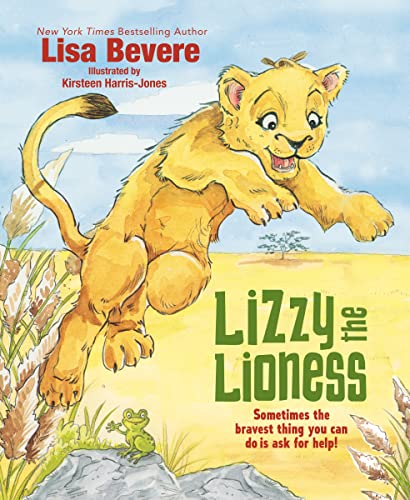 Book Cover Lizzy the Lioness