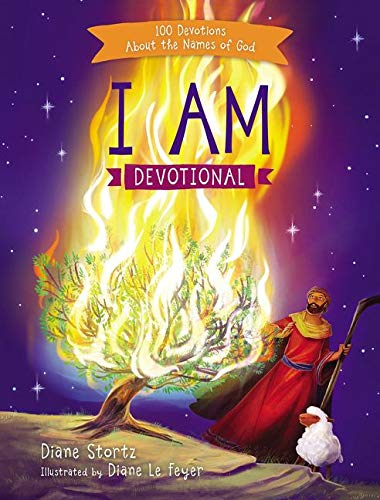 Book Cover I Am Devotional: 100 Devotions About the Names of God