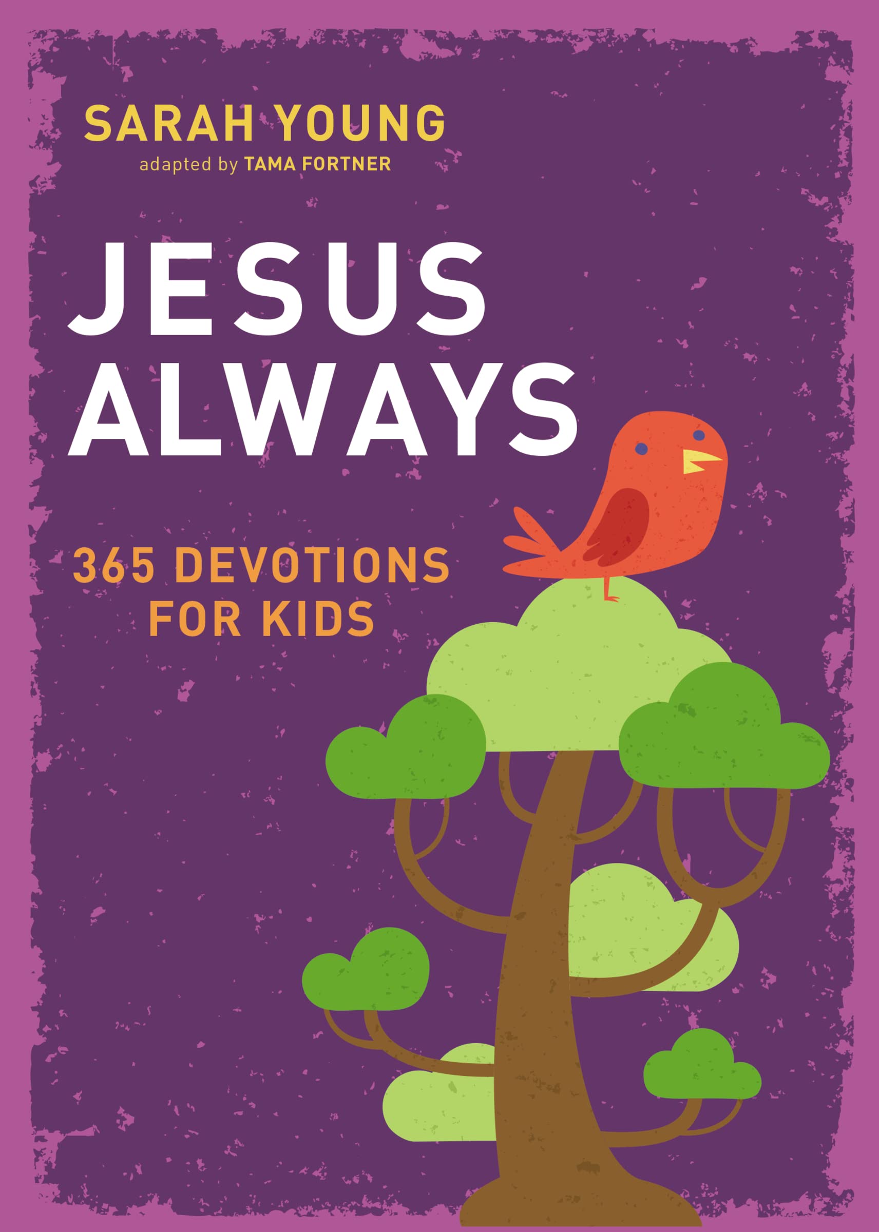 Book Cover Jesus Always: 365 Devotions for Kids