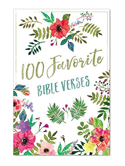 Book Cover 100 Favorite Bible Verses