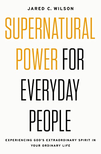Book Cover Supernatural Power for Everyday People