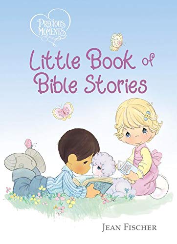 Book Cover Precious Moments: Little Book of Bible Stories