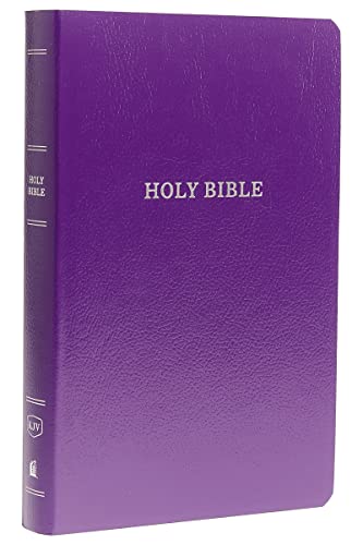 KJV, Gift and Award Bible, Leather-Look, Purple, Red Letter Edition, Comfort Print: Holy Bible, King James Version