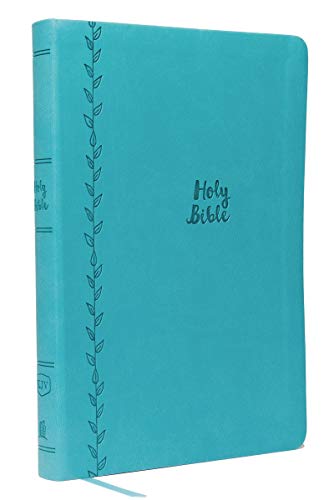Book Cover KJV, Value Thinline Bible, Compact, Leathersoft, Blue, Red Letter, Comfort Print: Holy Bible, King James Version