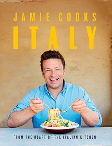 Book Cover Jamie Cooks Italy [Hardcover] Oliver, Jamie