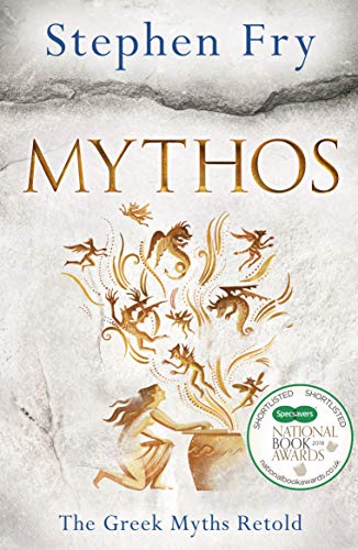 Book Cover Mythos: A Retelling of the Myths of Ancient Greece