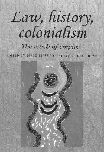 Law, history, colonialism: The reach of empire (Studies in Imperialism MUP)