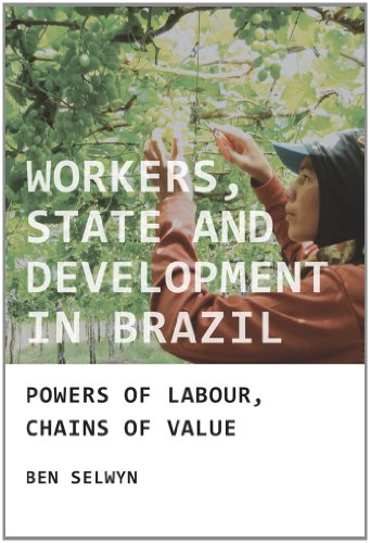 Workers, state and development in Brazil: Powers of labour, chains of value