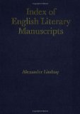 Index of English Literary Manuscripts, Vol. 3, 1700-1800, Part 4: Laurence Sterne-Edward Young