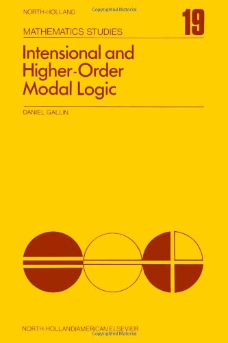 Intensional and higher-order modal logic : with applications to Montague semantics