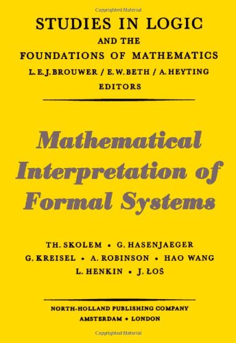 Mathematical interpretation of formal systems (Studies in logic and the foundations of mathematics)