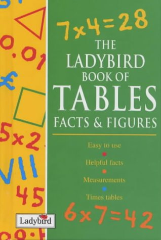 The Ladybird Book of Tables, Facts and Figures