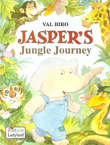 Jasper's Jungle Journey (Picture Stories)