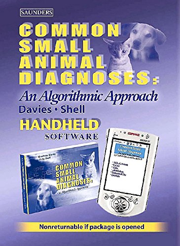 Common Small Animal Diagnoses - CD-ROM PDA Software: An Algorithmic Approach, 1e