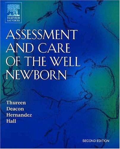 Book Cover Assessment and Care of the Well Newborn
