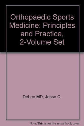 Orthopaedic Sports Medicine: Principles and Practice, 2-Volume Set, 1e