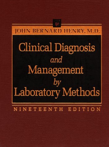 Clinical Diagnosis and Management by Laboratory Methods