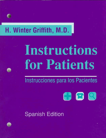 Instructions for Patients: Spanish Version, 5e