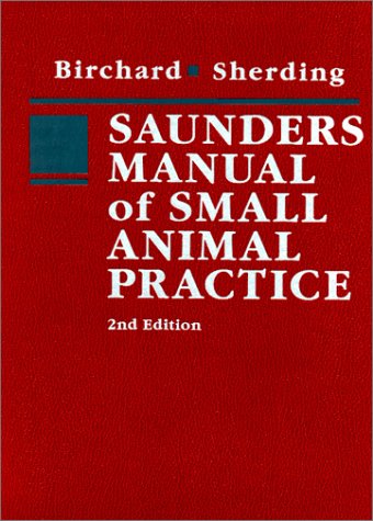 Saunders Manual of Small Animal Practice, 2e